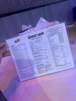 Menu photo 1 Kickin' Crab Carrollton, TX Menu photo 1 Kickin' Crab Carrollton, TX