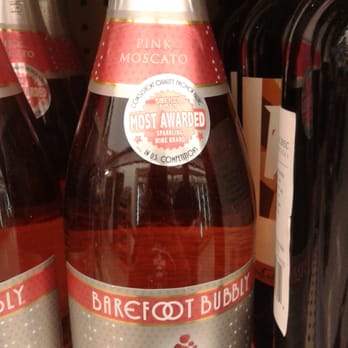Walgreens - a row of bottles of pink moscaro wine - Cosmetics & Beauty Supply Near Me - Baytown, Texas