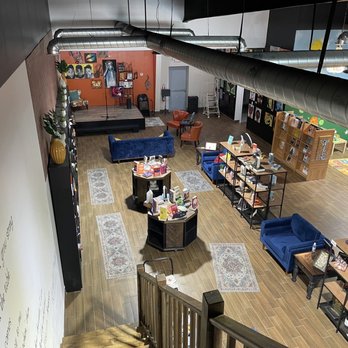 Brown Sugar Cafe and Books - an overhead view of a coffee shop - Bookstores Near Me - Katy, Texas Brown Sugar Cafe and Books - an overhead view of a coffee shop - Bookstores Near Me - Katy, Texas