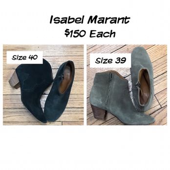 Worth Repeating - Booties - Used, Vintage & Consignment Near Me - Glen Head NY, New York