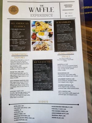 The Waffle Experience by null