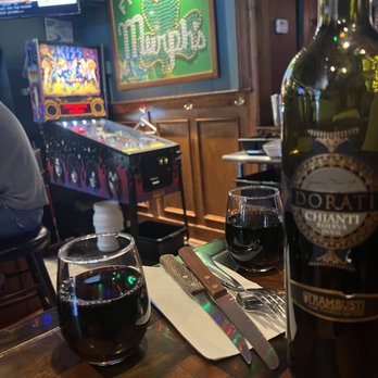 Murph's Bar - inside decor, bottle of wine - Sports Bars Near Me - Philadelphia, Pennsylvania Murph's Bar - inside decor, bottle of wine - Sports Bars Near Me - Philadelphia, Pennsylvania
