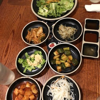 Korean Garden - Side dishes - Korean Near Me - Richmond, Virginia