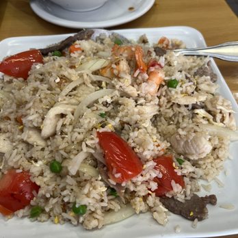 Orchid Thai - Combination Fried Rice - Thai Near Me - Baldwin Park, California Orchid Thai - Combination Fried Rice - Thai Near Me - Baldwin Park, California