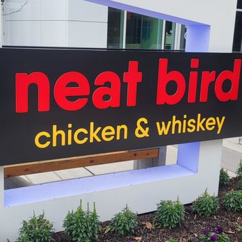 Neat Bird - Outside sign - Chicken Shop Near Me - Chesapeake, Virginia