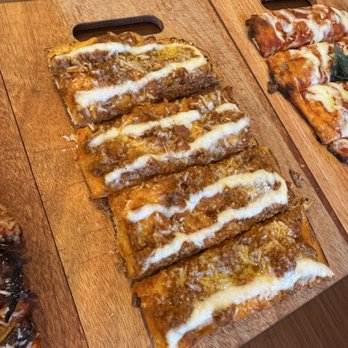 Romanaccia - Lasagna slice - Pizza Near Me - Los Angeles, California Romanaccia - Lasagna slice - Pizza Near Me - Los Angeles, California