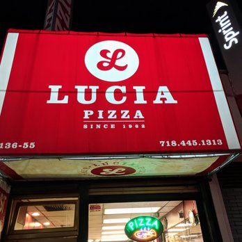 Lucia Pizza - Outside - Pizza Near Me - Flushing, New York Lucia Pizza - Outside - Pizza Near Me - Flushing, New York