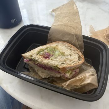 Foxtrot - Turkey Avocado Sandwich - Beer, Wine & Spirits Near Me - Chicago, Illinois