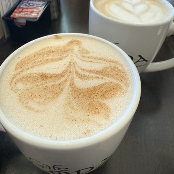 Cafe Coda - Chico Chai and a Matcha Latte - Music Venues Near Me - Chico, California