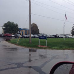 TI Automotive - Front of building