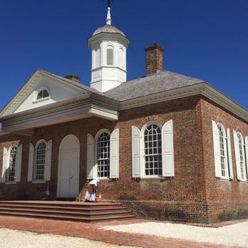 Colonial Williamsburg - Court House - Tours Near Me - Williamsburg, Virginia