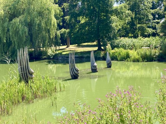 Burghley House by null