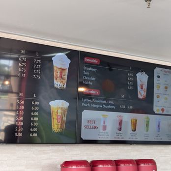 Gong Cha - Menu (Jun 2024) - Bubble Tea Near Me - Madison Heights, Michigan