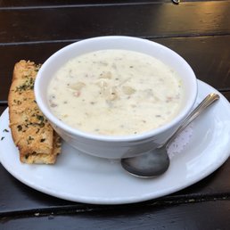 Boston Clam Chowder