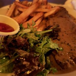 Steak Au Poivre
