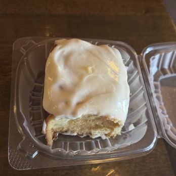 Brewed Awakening - Cinnamon roll - Coffee & Tea Near Me - Big Pine, California