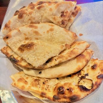 Bayleaf Indian Restaurant & Bar - 127. Garlic Naan light and crispy - Bars Near Me - Round Rock, Texas Bayleaf Indian Restaurant & Bar - 127. Garlic Naan light and crispy - Bars Near Me - Round Rock, Texas