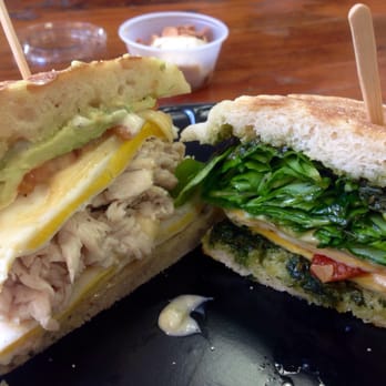 Bertha's Cafe & Catering - Lucky to have my partner so I can share his delicious turkey jalapeño egg sandwich! - Sandwiches Near Me - Phoenix, Arizona