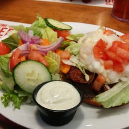 Super donair and chef salad, lunch menu Super donair and chef salad, lunch menu