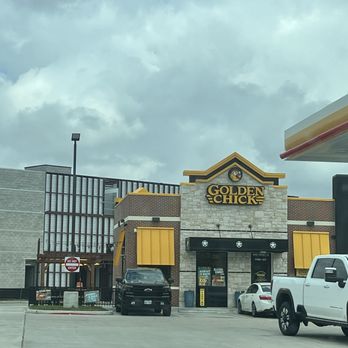 Golden Chick - Attached to a gas station - Fast Food Near Me - Baytown, Texas Golden Chick - Attached to a gas station - Fast Food Near Me - Baytown, Texas