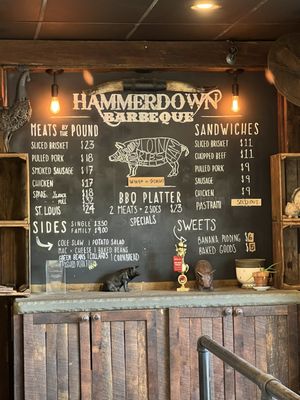 Hammerdown Barbecue by null