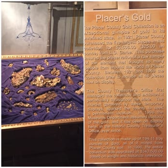 Historic Courthouse - Gold found in Placer County - Courthouses Near Me - Auburn, California