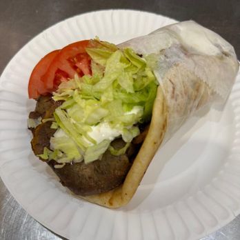 Gyro Shop - Regular Gyro Sandwich - Greek Near Me - Langhorne, Pennsylvania Gyro Shop - Regular Gyro Sandwich - Greek Near Me - Langhorne, Pennsylvania
