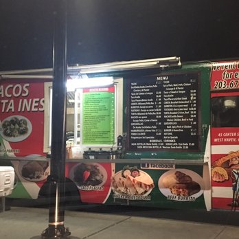 Tacos Santa Ines - Best taco truck in New Haven! - Food Trucks Near Me Tacos Santa Ines - Best taco truck in New Haven! - Food Trucks Near Me