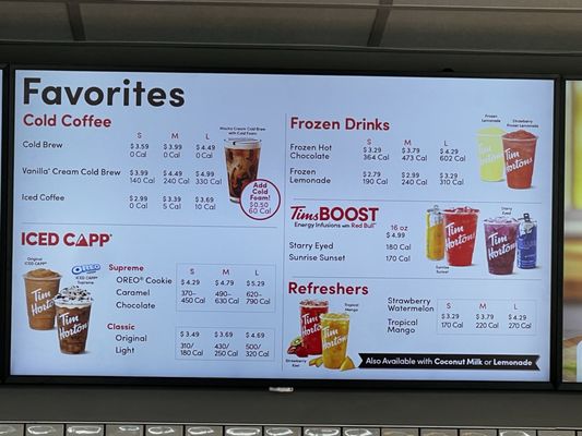 Menu photo 3 Tim Hortons Bradenton, FL Menu photo 3 Tim Hortons Bradenton, FL