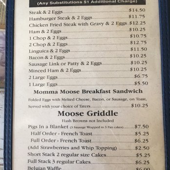Mangy Moose Cafe - American Near Me - Manteca, California