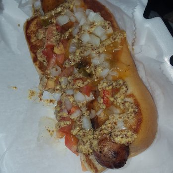 Dat Dog - Crawfish Etoufee Dog - Hot Dogs Near Me - New Orleans, Louisiana Dat Dog - Crawfish Etoufee Dog - Hot Dogs Near Me - New Orleans, Louisiana
