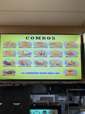 Menu photo 1 Dos Hermanos Taqueria Eugene, OR