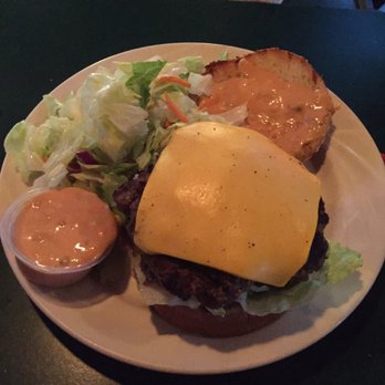 Crest Lounge - Happy National Cheeseburger Day!! Big "D" Cheeseburger with chips or salad $5.10 #NationalCheeseburgerDay #NationalCheeseburgerDsy2017 - Lounges Near Me - Temple City, California