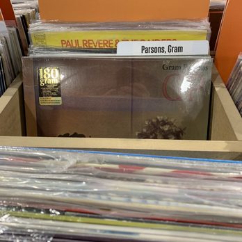 2nd & Charles - At least they have Gram Parsons.... - Used Bookstore Near Me - Jacksonville, Florida