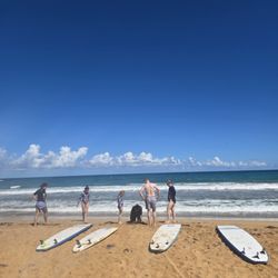 Surfing Puerto Rico