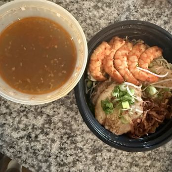 Tamashi Ramen and Sushi - To go order of Tamashi's Menn Ramen 7/10 - Ramen Near Me - Houston, Texas Tamashi Ramen and Sushi - To go order of Tamashi's Menn Ramen 7/10 - Ramen Near Me - Houston, Texas