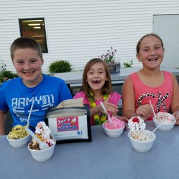 I scream, U scream, We all scream for Ice Cream!