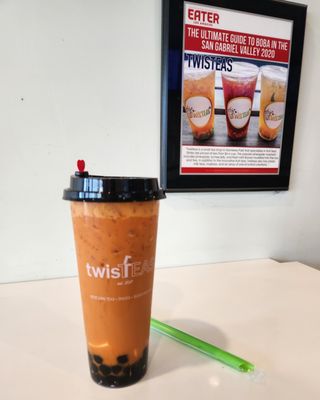 Twisteas by null