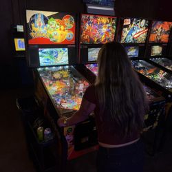 Player One - Love their pinball machines!!