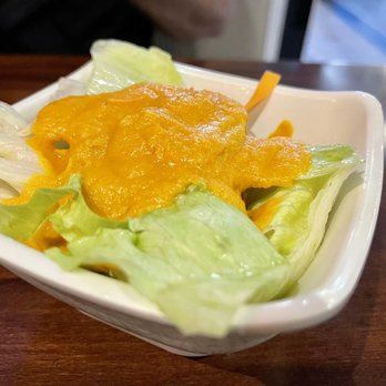 Sushi 99 - Side Salad - Japanese Near Me - Ormond Beach, Florida