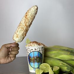 Mo' Tacos & Churros - Elote!!