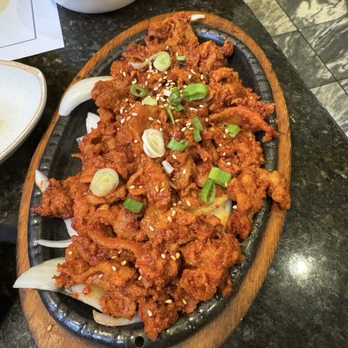 Jang Su Jang - Daeji Bulgogi/ spicy marinated pork - Korean Near Me - Duluth, Georgia Jang Su Jang - Daeji Bulgogi/ spicy marinated pork - Korean Near Me - Duluth, Georgia