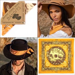Maya - Bandits Bandanas.