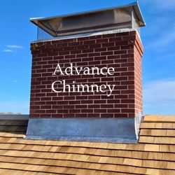 Advance Chimney - New flashing and chimney cap with spark arrestor screen Harwich Ma