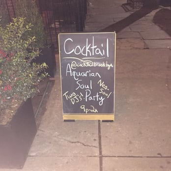 Cocktail Bedstuy - Tonight - Cocktail Bars Near Me - Brooklyn, New York Cocktail Bedstuy - Tonight - Cocktail Bars Near Me - Brooklyn, New York