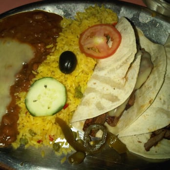 Jose's Mexican Cantina - Steak taco dinner (soft) - Mexican Near Me - New Providence, New Jersey