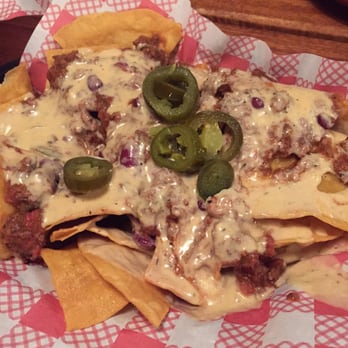 Surly's - Chilli cheese nachos - American Near Me - Surry Hills, NSW