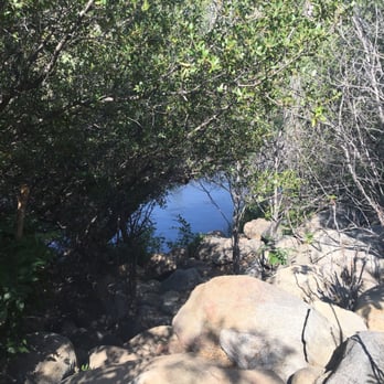 Camp Three Campground - Slope down to the water at site 41. Not nearly as bad as the sites up river - Campgrounds Near Me - Kernville, California