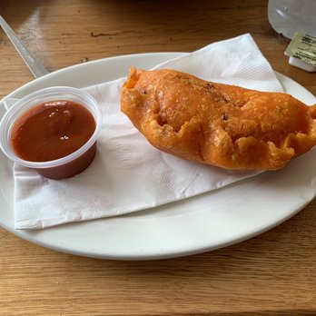 Milkweed - Chicken Empanada - New American Near Me - Boston, Massachusetts Milkweed - Chicken Empanada - New American Near Me - Boston, Massachusetts