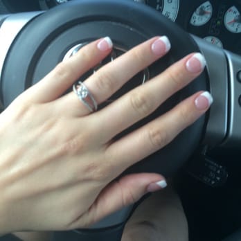 Padela Nail Design - Pink & whites - Nail Salons Near Me - Arvada, Colorado